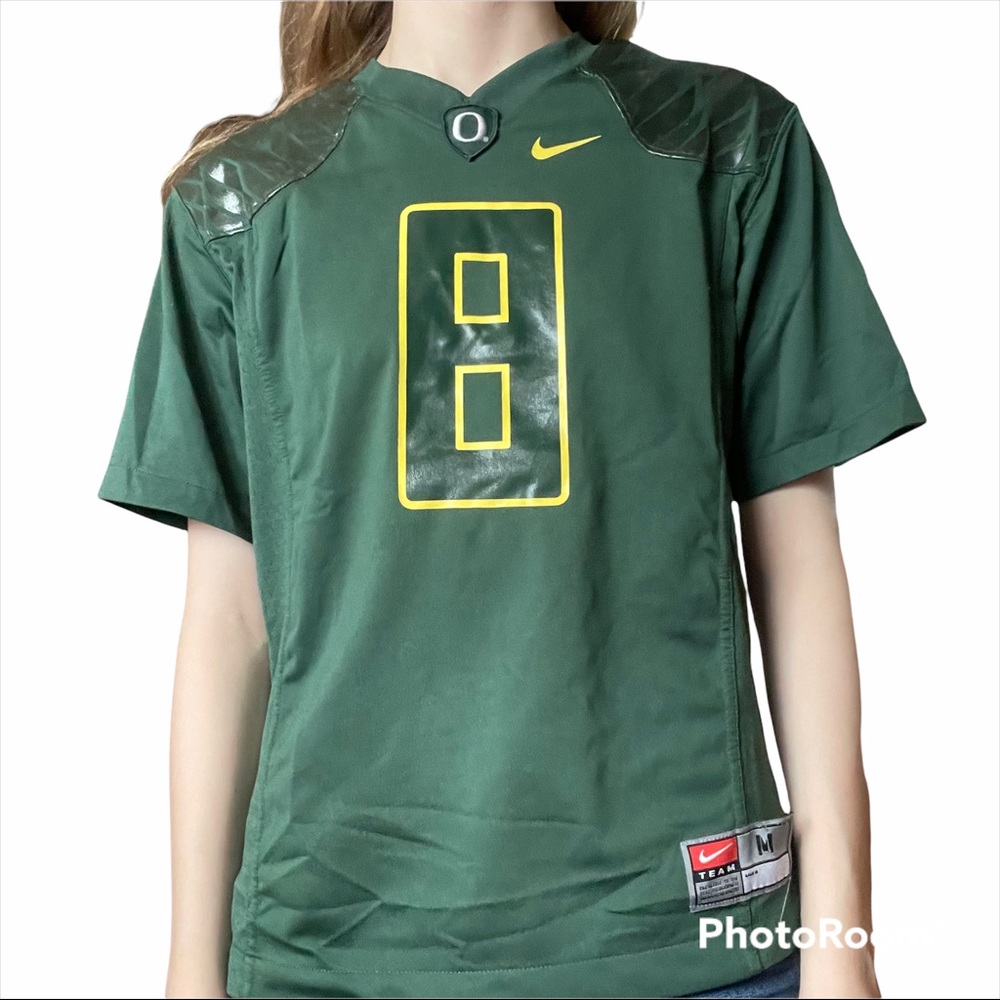 Nike Kids Green Oregon Ducks Football Jersey - Youth